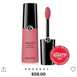 Giorgio Armani Luminous Silk Cheek Tint